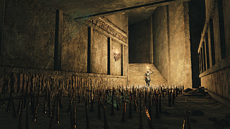 画像ギャラリー No.006のサムネイル画像 / 「DARK SOULS II」,三部作DLC「THE LOST CROWNS」の第一部「CROWN OF THE SUNKEN KING」の新たなスクリーンショットが公開。同日配布開始となる特殊武器の正体も明らかに
