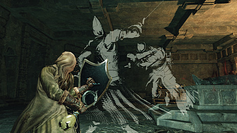 画像ギャラリー No.007のサムネイル画像 / 「DARK SOULS II」,三部作DLC「THE LOST CROWNS」の第一部「CROWN OF THE SUNKEN KING」の新たなスクリーンショットが公開。同日配布開始となる特殊武器の正体も明らかに