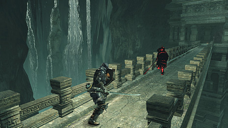 画像ギャラリー No.012のサムネイル画像 / 「DARK SOULS II」,三部作DLC「THE LOST CROWNS」の第一部「CROWN OF THE SUNKEN KING」の新たなスクリーンショットが公開。同日配布開始となる特殊武器の正体も明らかに
