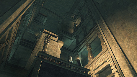 画像ギャラリー No.014のサムネイル画像 / 「DARK SOULS II」,三部作DLC「THE LOST CROWNS」の第一部「CROWN OF THE SUNKEN KING」の新たなスクリーンショットが公開。同日配布開始となる特殊武器の正体も明らかに