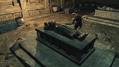 画像ギャラリー No.016のサムネイル画像 / 「DARK SOULS II」,三部作DLC「THE LOST CROWNS」の第一部「CROWN OF THE SUNKEN KING」の新たなスクリーンショットが公開。同日配布開始となる特殊武器の正体も明らかに