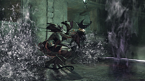 画像ギャラリー No.017のサムネイル画像 / 「DARK SOULS II」,三部作DLC「THE LOST CROWNS」の第一部「CROWN OF THE SUNKEN KING」の新たなスクリーンショットが公開。同日配布開始となる特殊武器の正体も明らかに