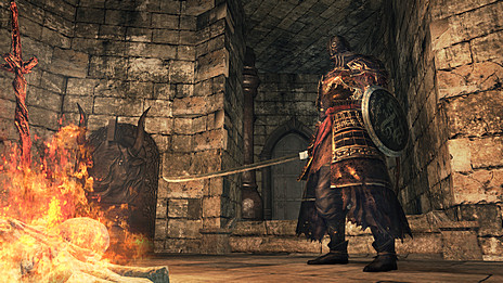 画像ギャラリー No.007のサムネイル画像 / 「DARK SOULS II」の追加DLC第2弾「CROWN OF THE OLD IRON KING」の新たなスクリーンショットと限定配布アイテムの情報が公開に
