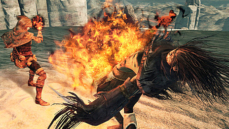 画像ギャラリー No.009のサムネイル画像 / 「DARK SOULS II」の追加DLC第2弾「CROWN OF THE OLD IRON KING」の新たなスクリーンショットと限定配布アイテムの情報が公開に