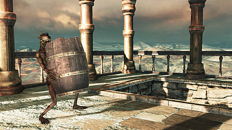 画像ギャラリー No.010のサムネイル画像 / 「DARK SOULS II」の追加DLC第2弾「CROWN OF THE OLD IRON KING」の新たなスクリーンショットと限定配布アイテムの情報が公開に