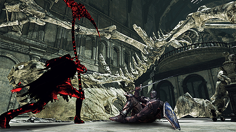 画像ギャラリー No.006のサムネイル画像 / オンラインマルチは最大6人に。「DARK SOULS II SCHOLAR OF THE FIRST SIN」の最新世代機版＆PC（DirectX 11対応）版のアレンジ要素公開