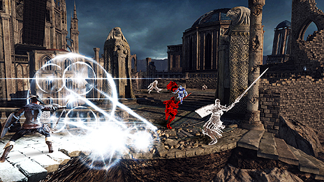 画像ギャラリー No.007のサムネイル画像 / オンラインマルチは最大6人に。「DARK SOULS II SCHOLAR OF THE FIRST SIN」の最新世代機版＆PC（DirectX 11対応）版のアレンジ要素公開