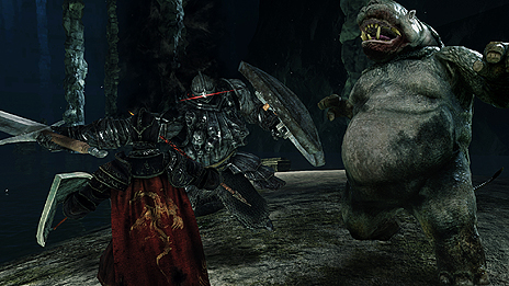 画像ギャラリー No.009のサムネイル画像 / オンラインマルチは最大6人に。「DARK SOULS II SCHOLAR OF THE FIRST SIN」の最新世代機版＆PC（DirectX 11対応）版のアレンジ要素公開