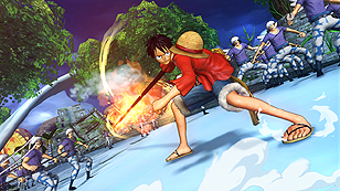 画像ギャラリー No.019のサムネイル画像 / 「ワンピース ROMANCE DAWN」に2年後の青キジ参戦，「海賊無双2」に劇場版戦闘服ルフィ登場など，ゲーム情報も明らかになった「ONE PIECE AWARD」レポート