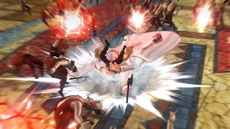 画像ギャラリー No.016のサムネイル画像 / 「ワンピース 海賊無双2」王下七武海のミホーク，バギー海賊団船長のバギーらが参戦。パイレーツログモードでは「黄猿対エネル」など夢の対決が実現