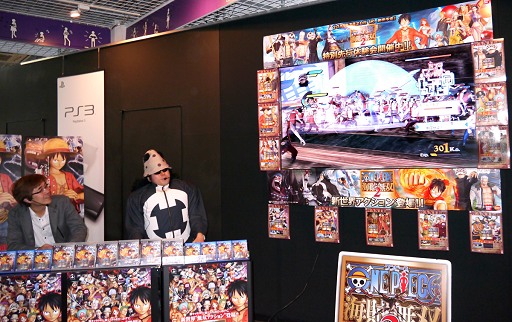 画像ギャラリー No.002のサムネイル画像 / 「麦わらの一味VS.10万人の戦いを再現したかった」「ワンピース 海賊無双2」スペシャルトークショウレポート
