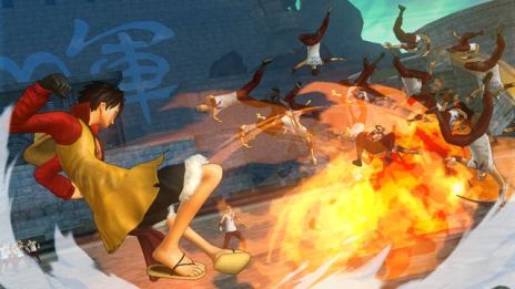 画像ギャラリー No.003のサムネイル画像 / 「ワンピース 海賊無双2」，DLC第2弾は映画「ONE PIECE FILM Z」の決戦服。映画の気分が味わえるルフィ，ゾロ，サンジのコスチュームが登場
