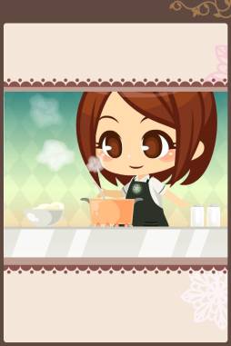 画像ギャラリー No.004のサムネイル画像 / 経営SLG「カフェつく」がApp Storeで配信中。自分だけの素敵なカフェを作ろう