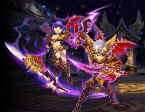 画像ギャラリー No.001のサムネイル画像 / 新作MMORPG「エレメンタルテイル〜カーライルの精霊〜」のクローズドβテスター募集がスタート。先着5000名 
