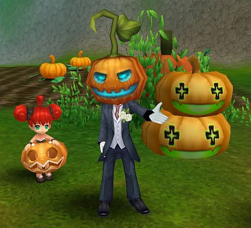 画像ギャラリー No.002のサムネイル画像 / 「エレメンタルテイル」イベント「エミリーのドキドキハロウィン！」などが開催中