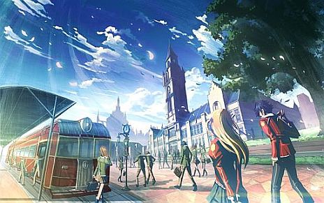 画像ギャラリー No.002のサムネイル画像 / 「英雄伝説 閃の軌跡」,メインキャラ4名「リィン/アリサ/エリオット/ラウラ」のプロフィールや「プロローグ」完全版などの新情報が明らかに