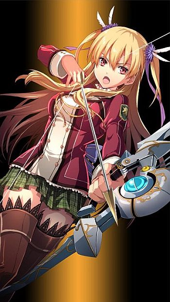 画像ギャラリー No.005のサムネイル画像 / 「英雄伝説 閃の軌跡」，メインキャラ4名「リィン/アリサ/エリオット/ラウラ」のプロフィールや「プロローグ」完全版などの新情報が明らかに