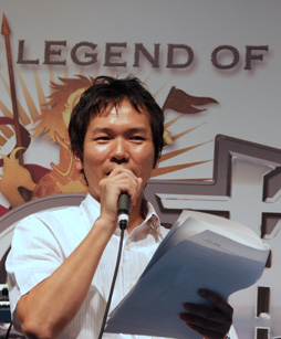 画像ギャラリー No.003のサムネイル画像 / ［TGS 2013］「英雄伝説 閃の軌跡」と「みんなといっしょ」のコラボが日本ファルコム近藤氏のトークショウで発表。「サムドラ」とのコラボも実施中