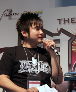 画像ギャラリー No.004のサムネイル画像 / ［TGS 2013］「英雄伝説 閃の軌跡」と「みんなといっしょ」のコラボが日本ファルコム近藤氏のトークショウで発表。「サムドラ」とのコラボも実施中