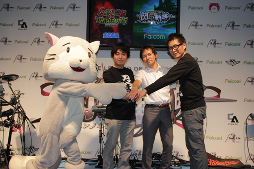 画像ギャラリー No.009のサムネイル画像 / ［TGS 2013］「英雄伝説 閃の軌跡」と「みんなといっしょ」のコラボが日本ファルコム近藤氏のトークショウで発表。「サムドラ」とのコラボも実施中