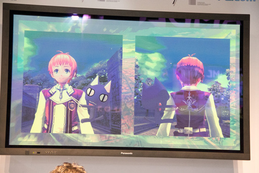 画像ギャラリー No.018のサムネイル画像 / ［TGS 2013］「英雄伝説 閃の軌跡」と「みんなといっしょ」のコラボが日本ファルコム近藤氏のトークショウで発表。「サムドラ」とのコラボも実施中