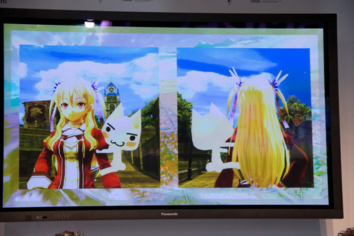 画像ギャラリー No.019のサムネイル画像 / ［TGS 2013］「英雄伝説 閃の軌跡」と「みんなといっしょ」のコラボが日本ファルコム近藤氏のトークショウで発表。「サムドラ」とのコラボも実施中