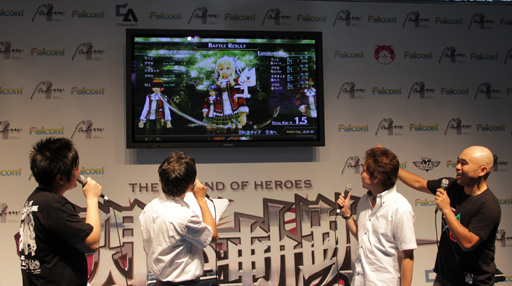 画像ギャラリー No.020のサムネイル画像 / ［TGS 2013］「英雄伝説 閃の軌跡」と「みんなといっしょ」のコラボが日本ファルコム近藤氏のトークショウで発表。「サムドラ」とのコラボも実施中