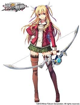 画像ギャラリー No.013のサムネイル画像 / 「英雄伝説 閃の軌跡」，アリサ着用のトールズ士官学院女子制服が商品化