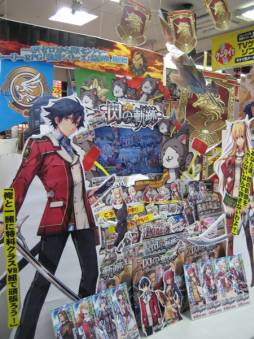画像ギャラリー No.002のサムネイル画像 / 「英雄伝説 閃の軌跡」店頭ディスプレイコンテストの結果が発表に