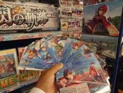 画像ギャラリー No.011のサムネイル画像 / 「英雄伝説 閃の軌跡」店頭ディスプレイコンテストの結果が発表に