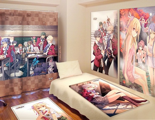 画像ギャラリー No.001のサムネイル画像 / 「閃の軌跡」，《VII組》の日常を描いたカーテンなどが7月31日まで限定販売