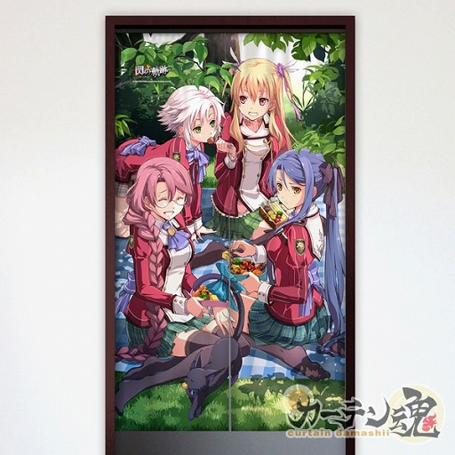 画像ギャラリー No.003のサムネイル画像 / 「閃の軌跡」，《VII組》の日常を描いたカーテンなどが7月31日まで限定販売