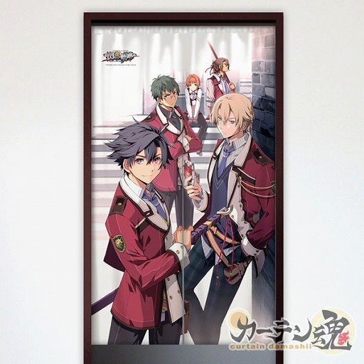 画像ギャラリー No.004のサムネイル画像 / 「閃の軌跡」，《VII組》の日常を描いたカーテンなどが7月31日まで限定販売