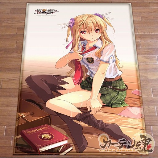 画像ギャラリー No.006のサムネイル画像 / 「閃の軌跡」，《VII組》の日常を描いたカーテンなどが7月31日まで限定販売