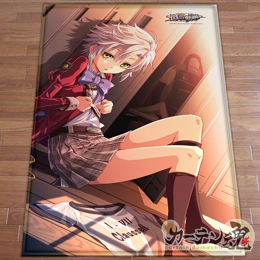 画像ギャラリー No.007のサムネイル画像 / 「閃の軌跡」，《VII組》の日常を描いたカーテンなどが7月31日まで限定販売