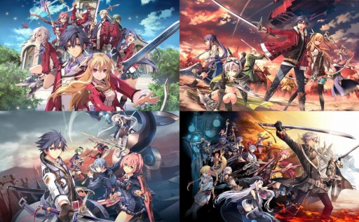 画像ギャラリー No.001のサムネイル画像 / 「英雄伝説 閃の軌跡」シリーズのTVアニメ化プロジェクトが2022年放送に向けて始動。原作をベースにゼムリア大陸西部での物語が描かれる