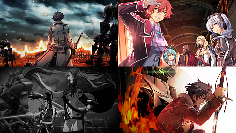 画像ギャラリー No.001のサムネイル画像 / 「英雄伝説 閃の軌跡」シリーズのTVアニメ化プロジェクト,アニメーション制作はタツノコプロが担当に