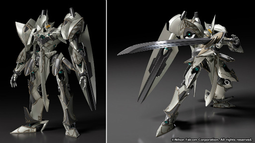 画像ギャラリー No.001のサムネイル画像 / 「英雄伝説 閃の軌跡」ヴァリマールの組立てキットが登場