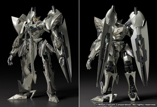 画像ギャラリー No.002のサムネイル画像 / 「英雄伝説 閃の軌跡」ヴァリマールの組立てキットが登場