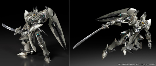 画像ギャラリー No.004のサムネイル画像 / 「英雄伝説 閃の軌跡」ヴァリマールの組立てキットが登場