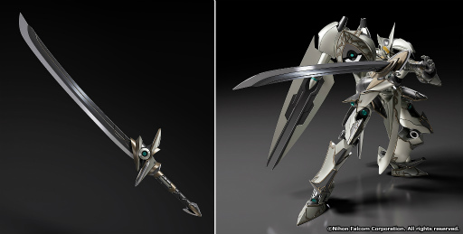 画像ギャラリー No.005のサムネイル画像 / 「英雄伝説 閃の軌跡」ヴァリマールの組立てキットが登場