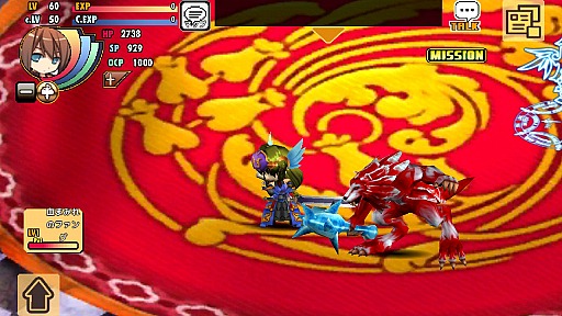 画像ギャラリー No.015のサムネイル画像 / スマートフォンでもMMORPGを。オープンβテスト中のAndroid向けMMORPG「ブルーオデッセイ」プレイレポート。タッチ操作用に研究されたユーザーインタフェースに注目