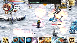 画像ギャラリー No.016のサムネイル画像 / スマートフォンでもMMORPGを。オープンβテスト中のAndroid向けMMORPG「ブルーオデッセイ」プレイレポート。タッチ操作用に研究されたユーザーインタフェースに注目