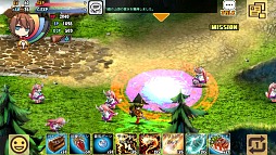 画像ギャラリー No.017のサムネイル画像 / スマートフォンでもMMORPGを。オープンβテスト中のAndroid向けMMORPG「ブルーオデッセイ」プレイレポート。タッチ操作用に研究されたユーザーインタフェースに注目