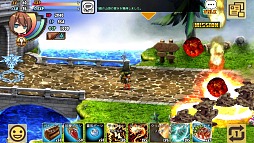 画像ギャラリー No.018のサムネイル画像 / スマートフォンでもMMORPGを。オープンβテスト中のAndroid向けMMORPG「ブルーオデッセイ」プレイレポート。タッチ操作用に研究されたユーザーインタフェースに注目
