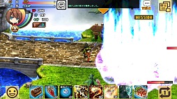 画像ギャラリー No.019のサムネイル画像 / スマートフォンでもMMORPGを。オープンβテスト中のAndroid向けMMORPG「ブルーオデッセイ」プレイレポート。タッチ操作用に研究されたユーザーインタフェースに注目