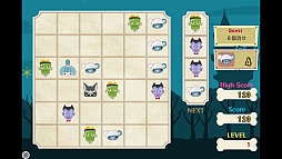 画像ギャラリー No.004のサムネイル画像 / キュートでファンシー,しかし激ムズ。iOS向けパズル「うしみつモンストルオ リンゼのポケットパズル」を紹介する「(ほぼ)日刊スマホゲーム通信」第137回