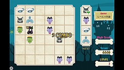 画像ギャラリー No.005のサムネイル画像 / キュートでファンシー,しかし激ムズ。iOS向けパズル「うしみつモンストルオ リンゼのポケットパズル」を紹介する「(ほぼ)日刊スマホゲーム通信」第137回