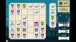 画像ギャラリー No.006のサムネイル画像 / キュートでファンシー,しかし激ムズ。iOS向けパズル「うしみつモンストルオ リンゼのポケットパズル」を紹介する「(ほぼ)日刊スマホゲーム通信」第137回