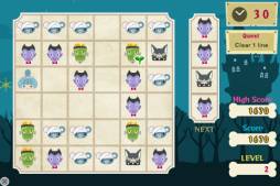 うしみつモンストルオ リンゼのポケットパズル